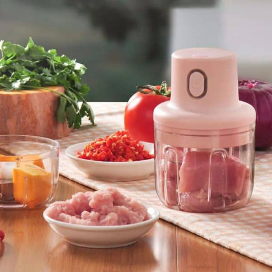Wireless Electric Garlic Vegetable Mincer