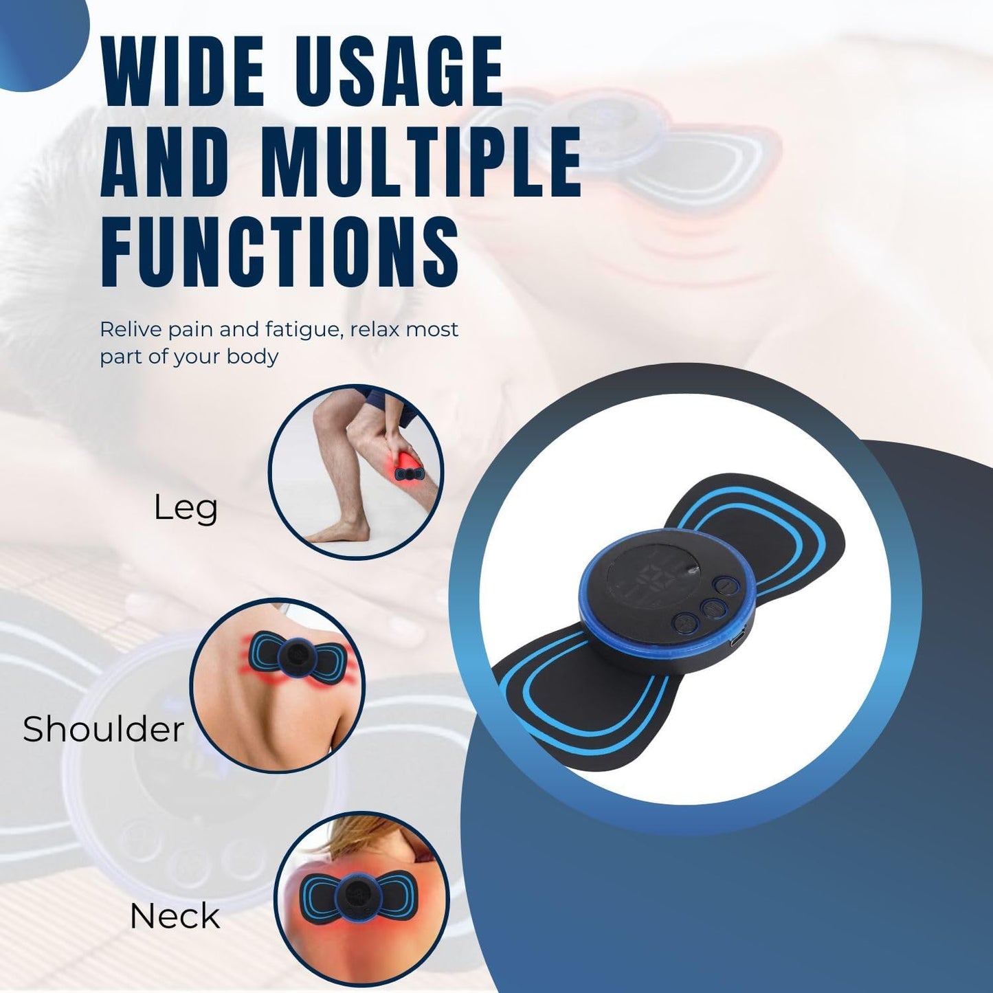Mini Butterfly Body Massager