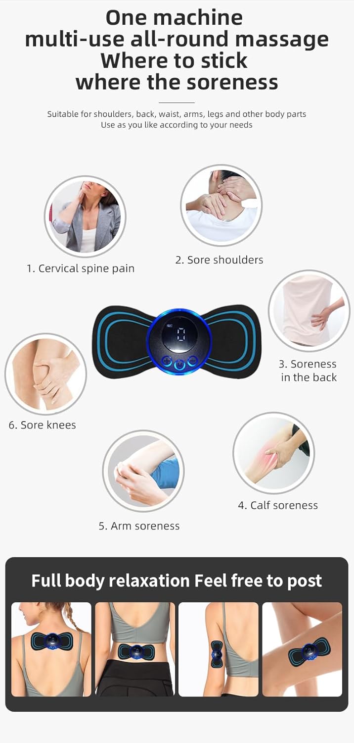 Mini Butterfly Body Massager