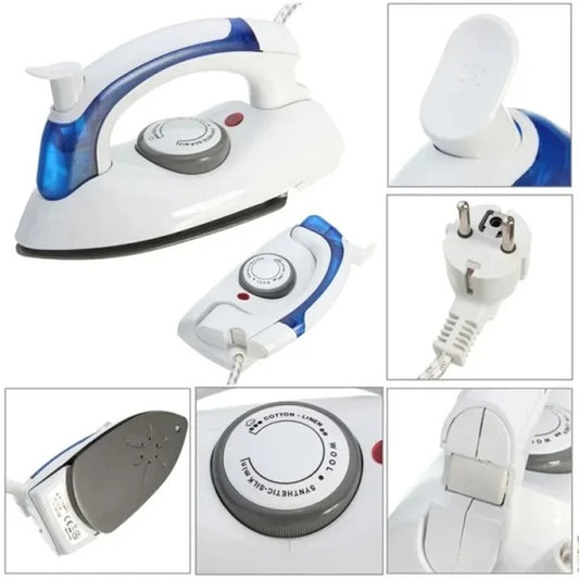 Foldable Mini Steam Travel Iron