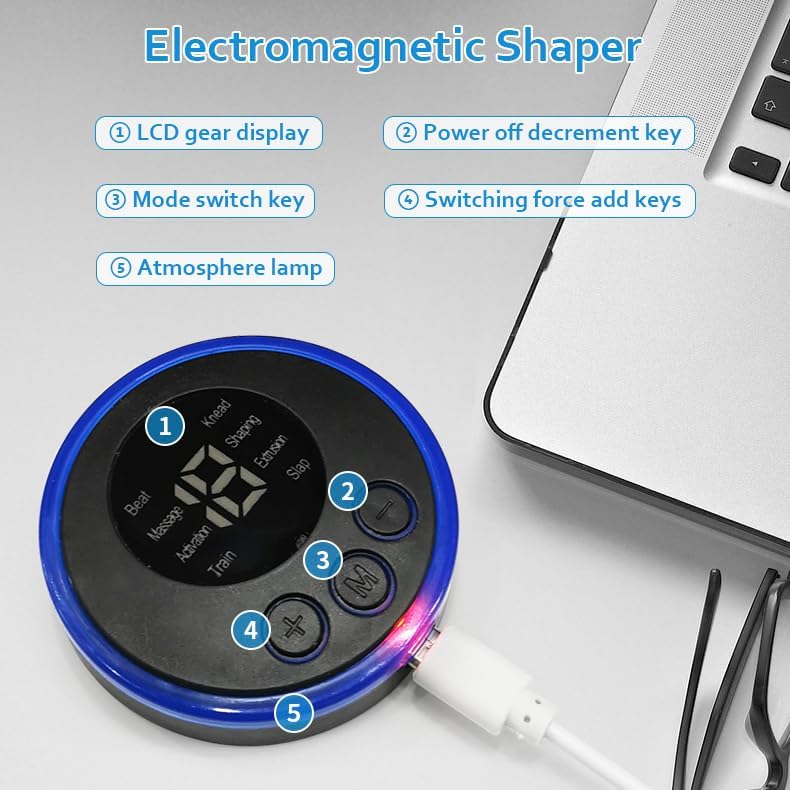 Mini Butterfly Body Massager