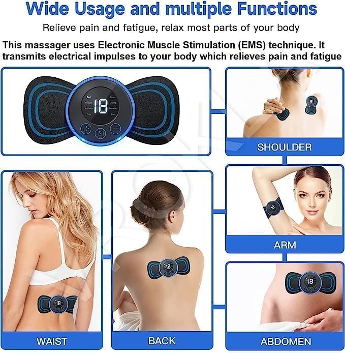 Mini Butterfly Body Massager