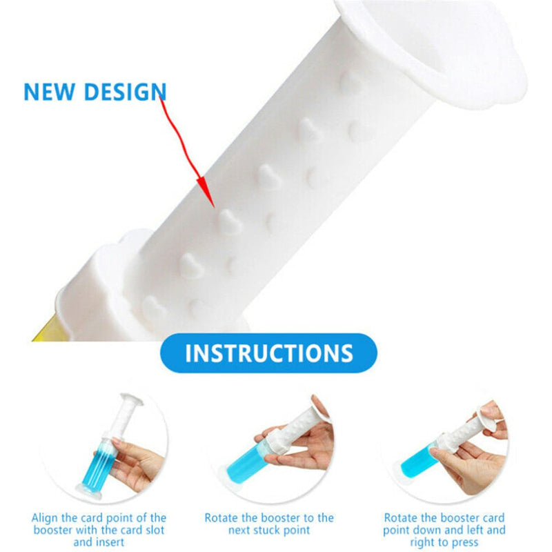 Aromatic Toilet Cleaning Gel Stamps