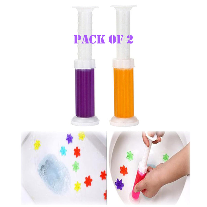 Aromatic Toilet Cleaning Gel Stamps