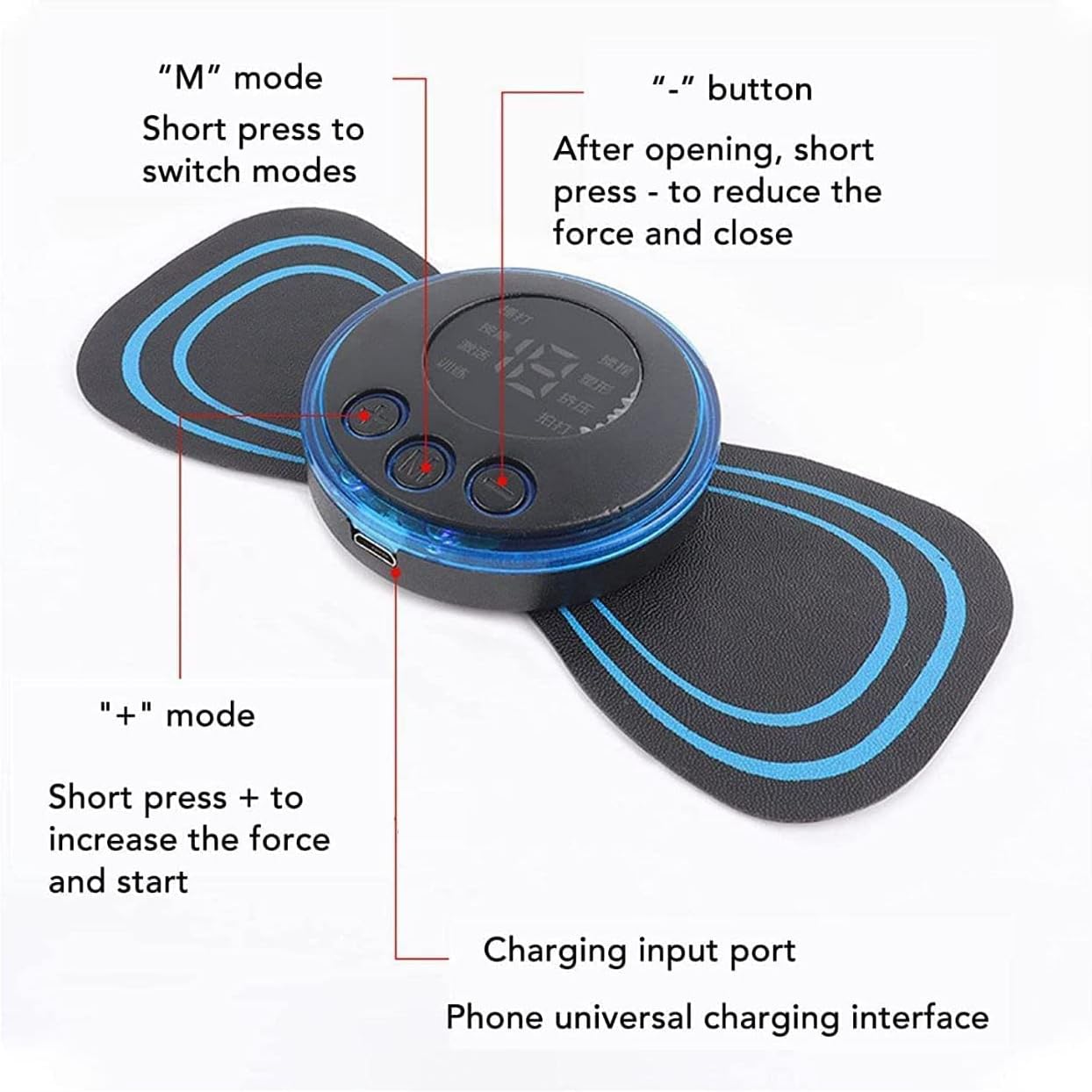 Mini Butterfly Body Massager