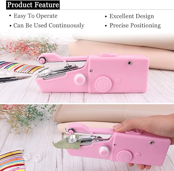 Handheld Mini Stitch Cordless Sewing Machine