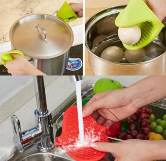 Silicone Heat Resistant Gloves