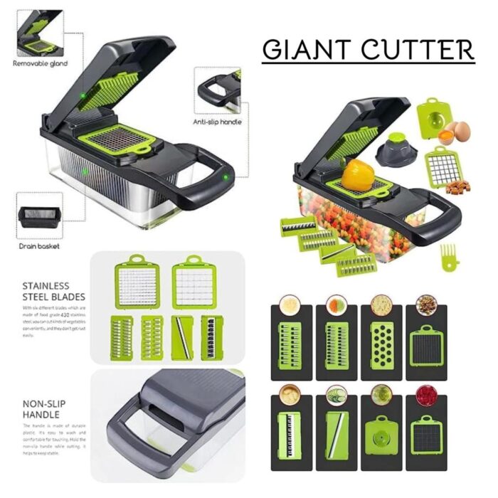 14 In 1 Multi-functional Vegetable Chopper and cutter