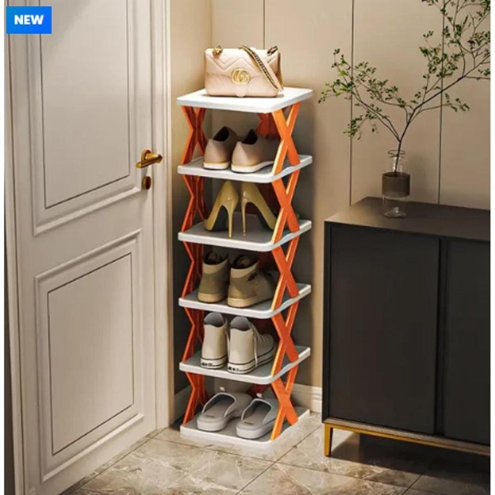Smart Stackable Shoe Rack