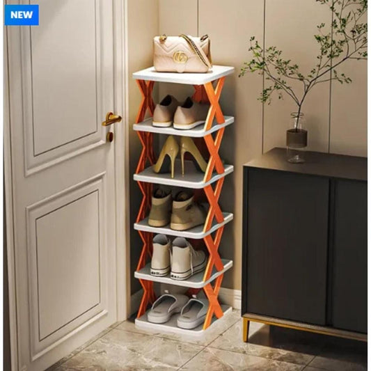 Smart Stackable Shoe Rack