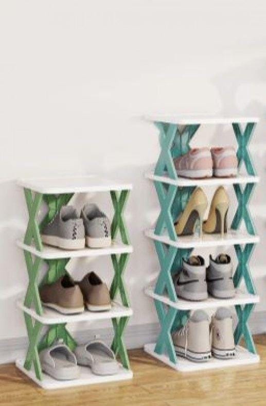 Smart Stackable Shoe Rack