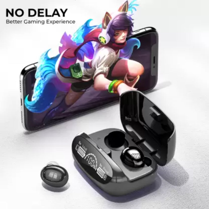 M32 TWS 5.1 Gaming Wireless Earbuds With Powerbank