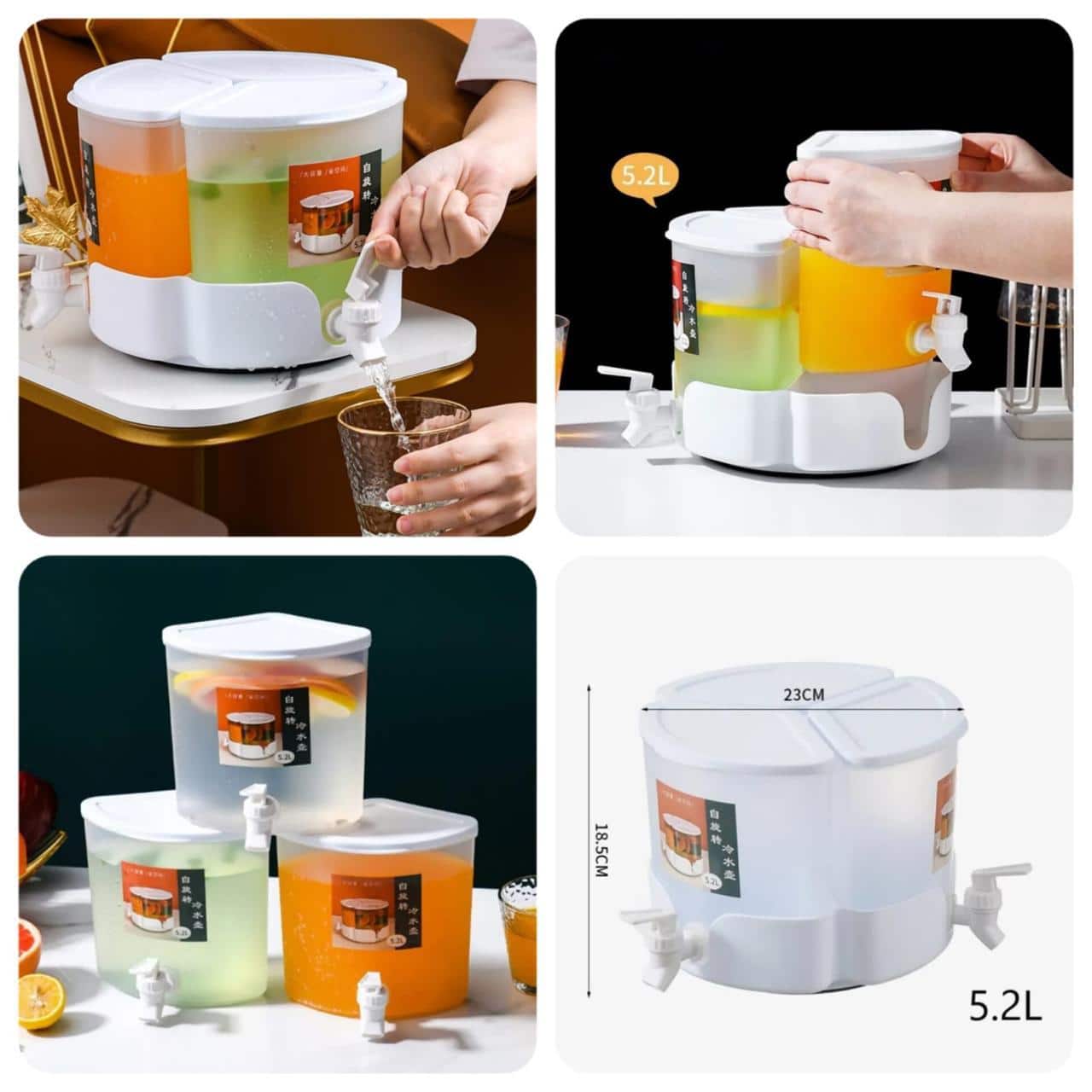 3 in 1 Fruit Juice Kettle