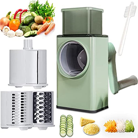 Multi Function 3 In 1 Manual Vegetable Slicer