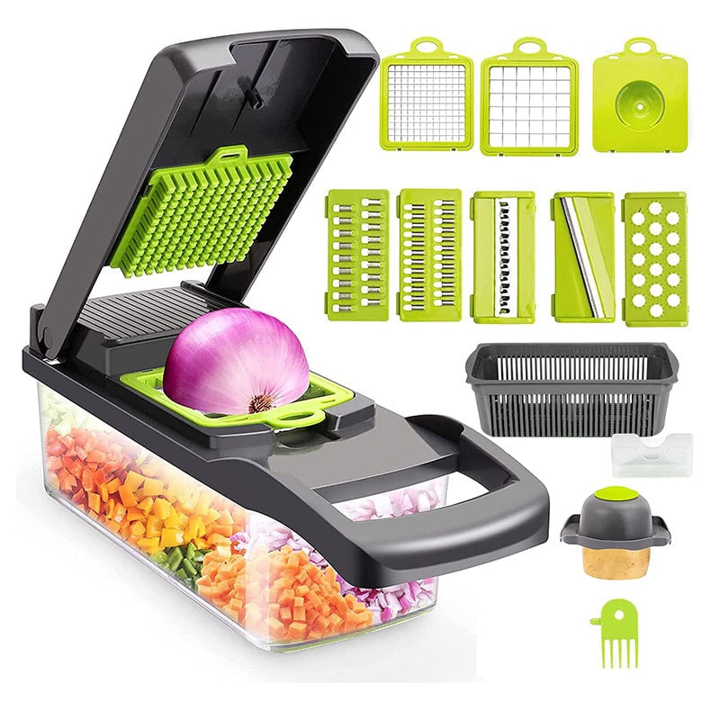 14 In 1 Multi-functional Vegetable Chopper and cutter