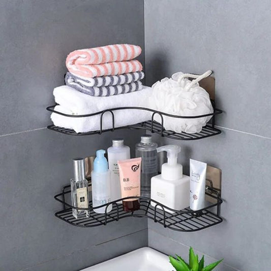 Metal Corner Rack For Bathroom