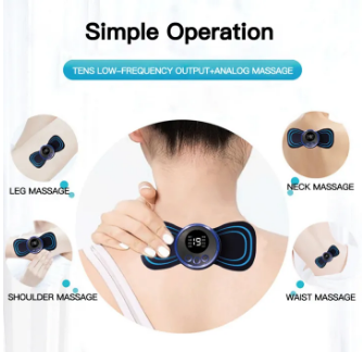 Mini Butterfly Body Massager