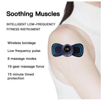 Mini Butterfly Body Massager