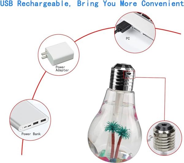 USB Air Functional Moisture Humidifier