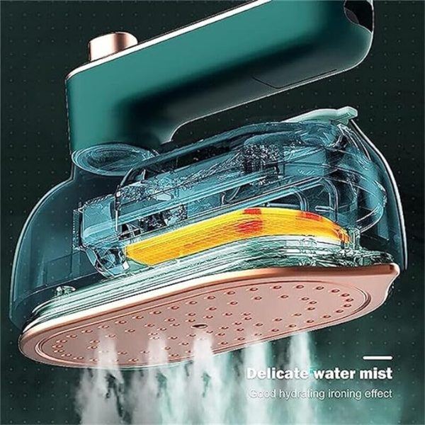 Portable 180° Rotatable Mini Steamer Iron