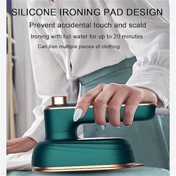 Portable 180° Rotatable Mini Steamer Iron