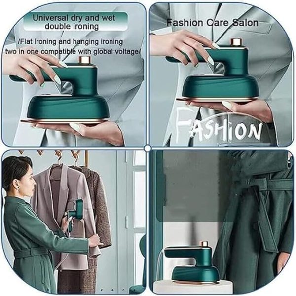 Portable 180° Rotatable Mini Steamer Iron