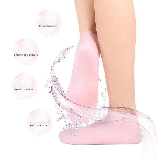 Silicone Jelly Gel Moisturizing Socks