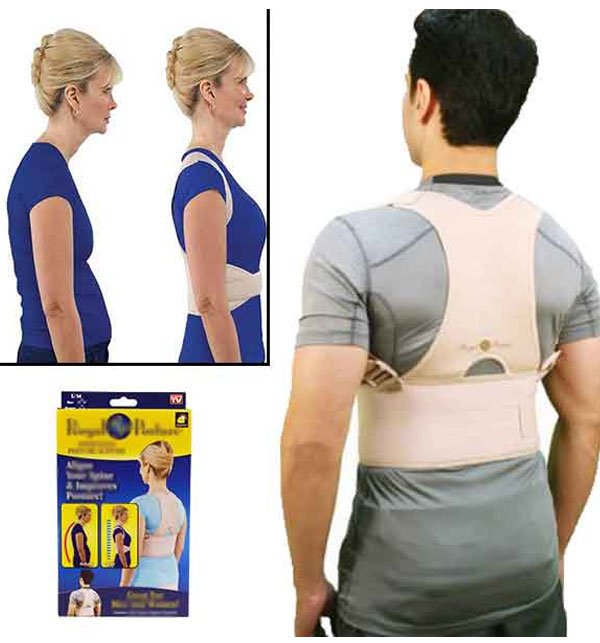 Posturm Spine Support Adjustable Belt