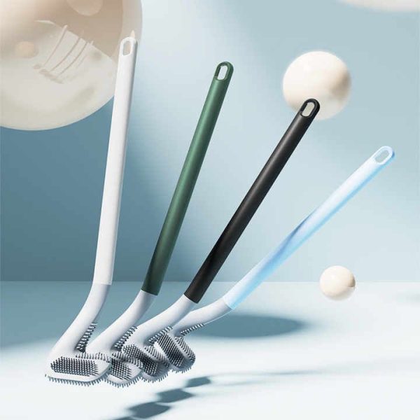 360 Golf Flexible Silicone Rubber Toilet Brush