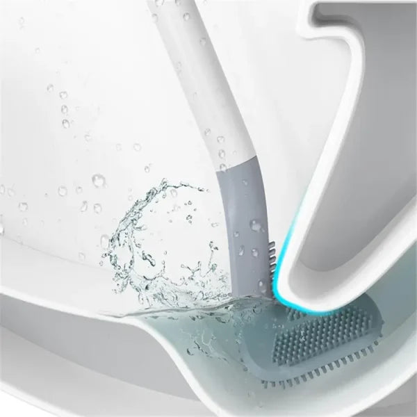360 Golf Flexible Silicone Rubber Toilet Brush