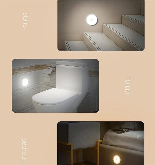 USB Rechargeable Motion Sensor Night Light